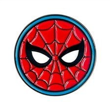 In Rock Spider-Man: Brand New Day Pin Badge Set (Anime Toy)