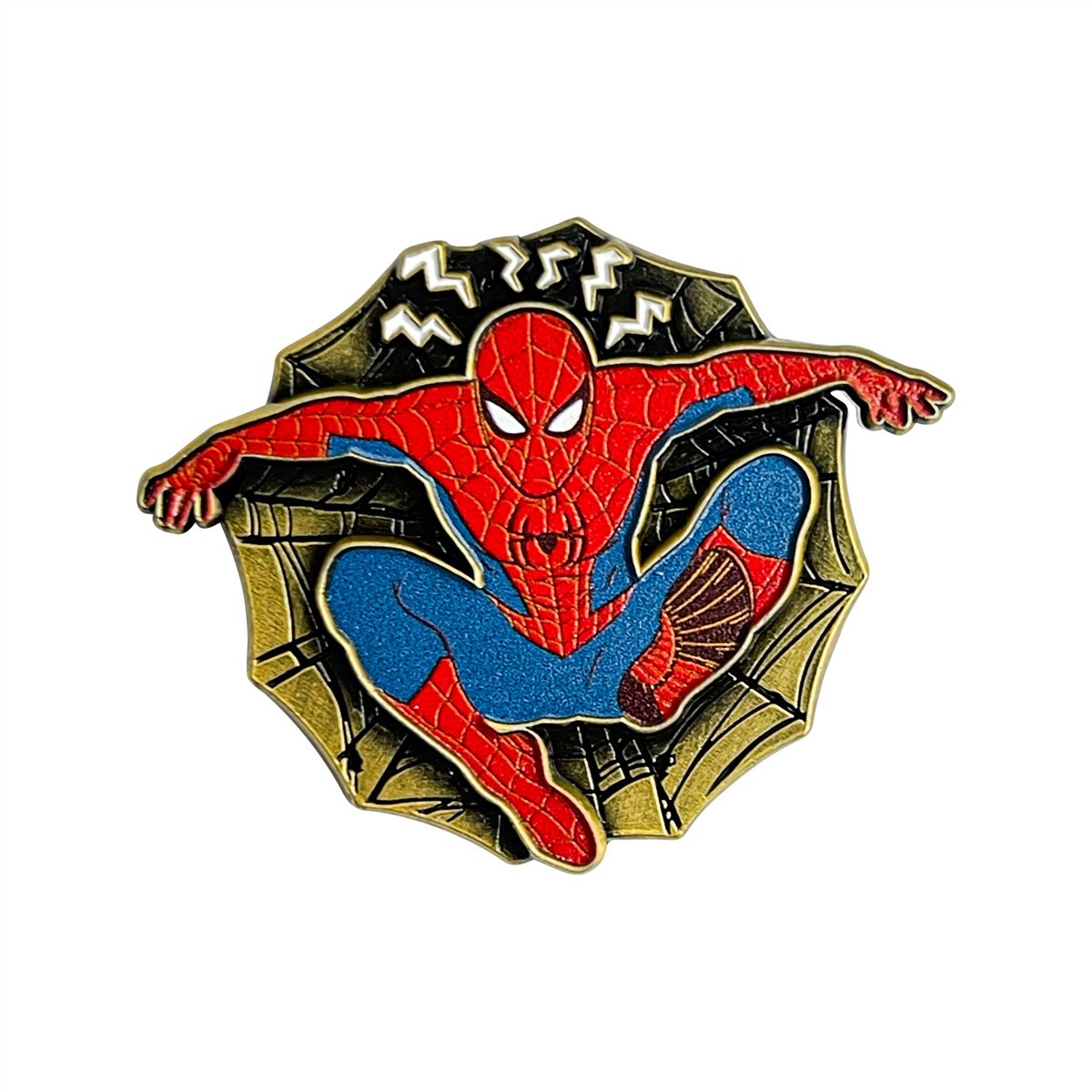 In Rock Spider-Man: Brand New Day Anstecknadel-Set Bild 4