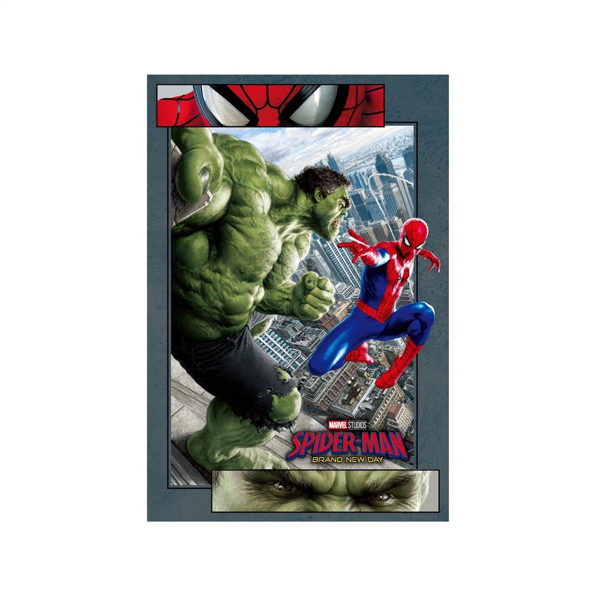 In Rock 스파이더맨: 브랜드 뉴 데이 3D 포스트카드 A (애니메이션 굿즈) 이미지 2