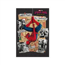 In Rock Spider-Man: Brand New Day 3D Postcard B (Anime Toy) gambar 1