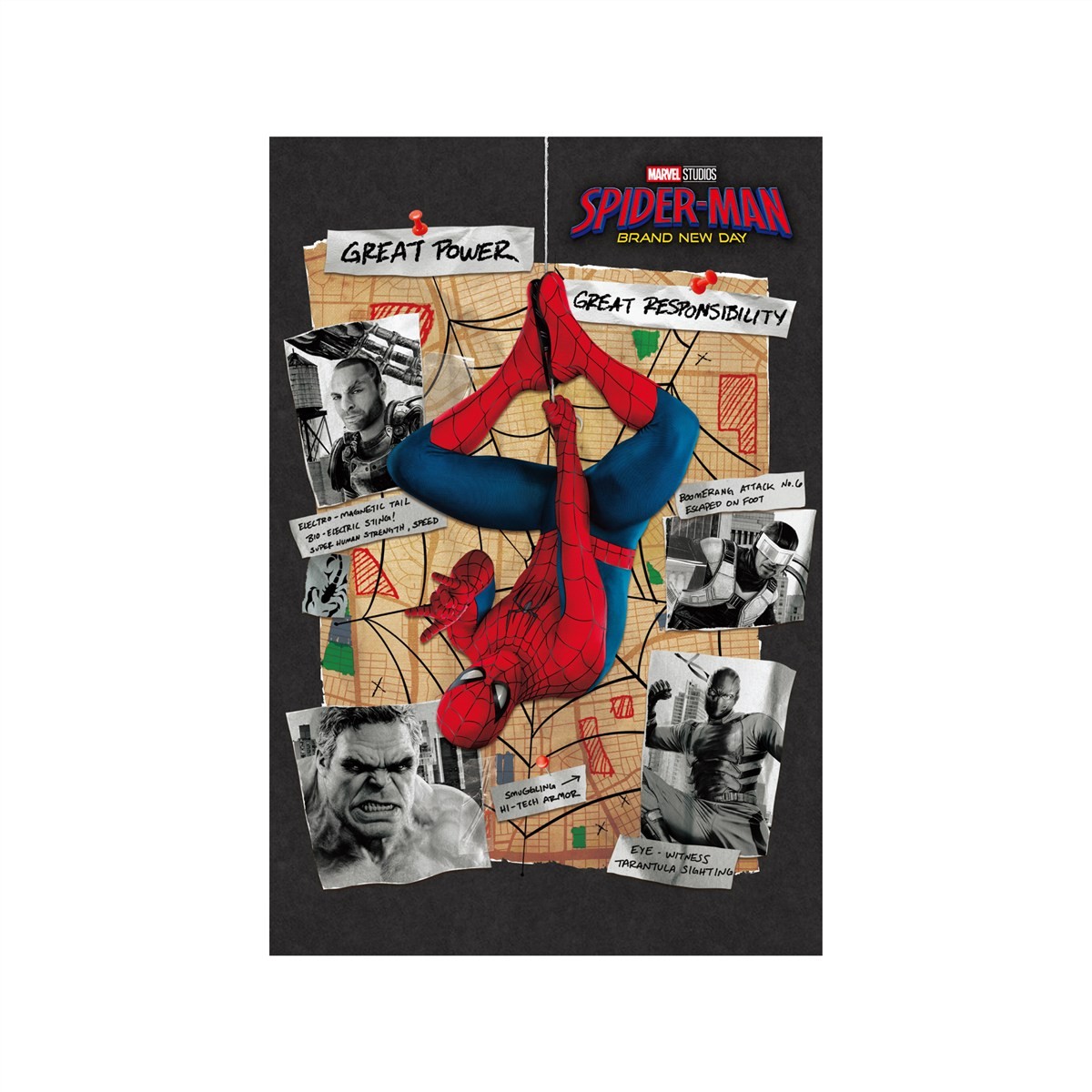 In Rock Spider-Man: Brand New Day 3D Postcard B (Anime Toy) gambar 2
