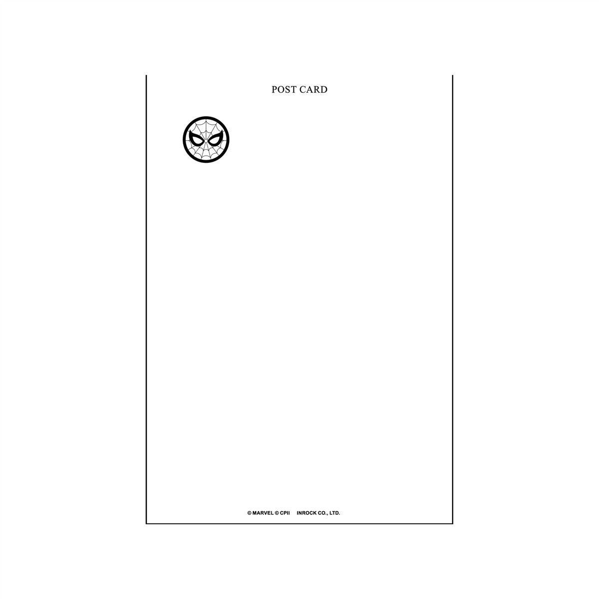 In Rock Spider-Man: Brand New Day 3D Postcard B (Anime Toy) gambar 3