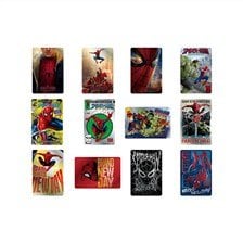 In Rock Spider-Man: Brand New Day Metallic Card Collection (Set of 12) (Anime Toy)