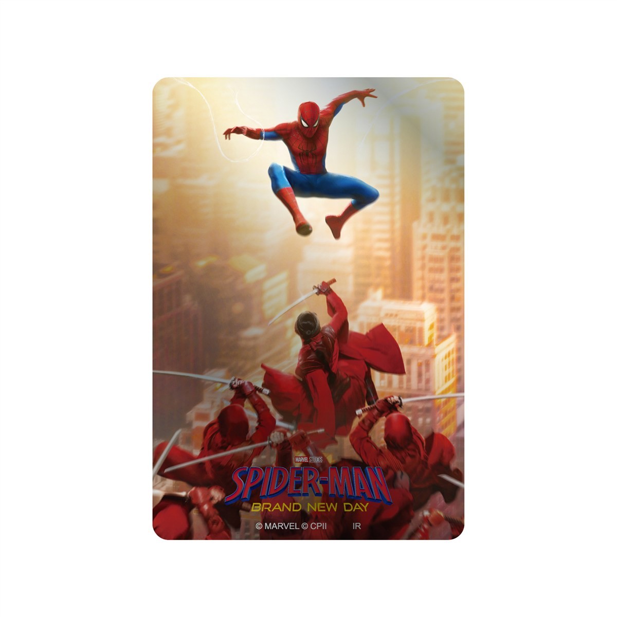 In Rock Spider-Man: Brand New Day คอลเลกชันการ์ดเมทัลลิค (12 ชิ้น) รูปภาพ 5