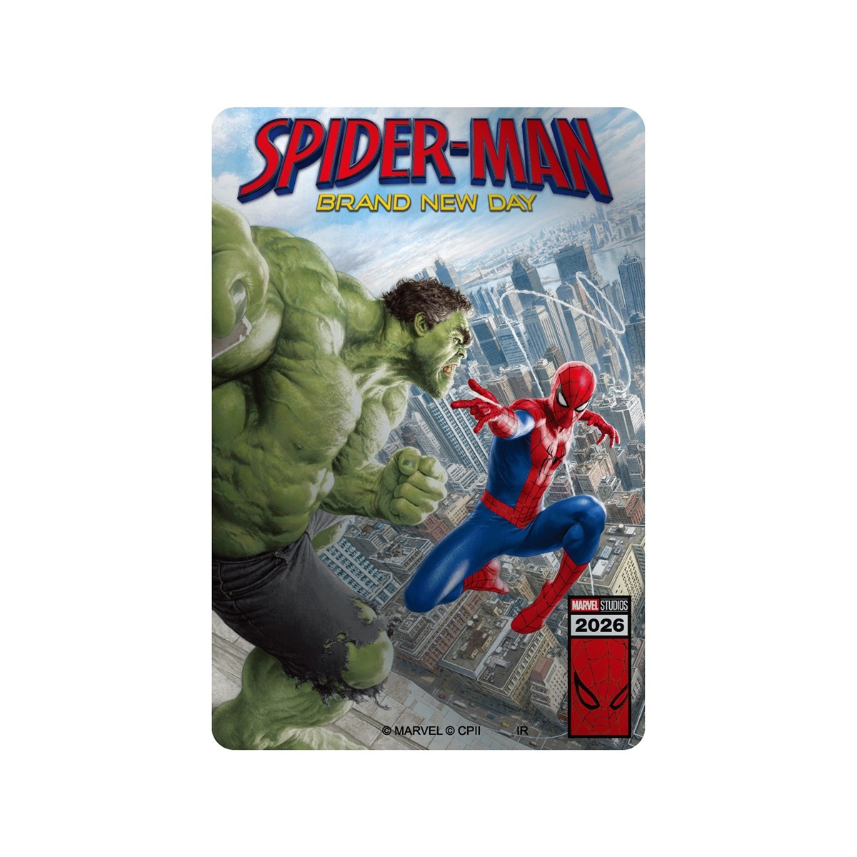 In Rock Spider-Man: Brand New Day คอลเลกชันการ์ดเมทัลลิค (12 ชิ้น) รูปภาพ 7