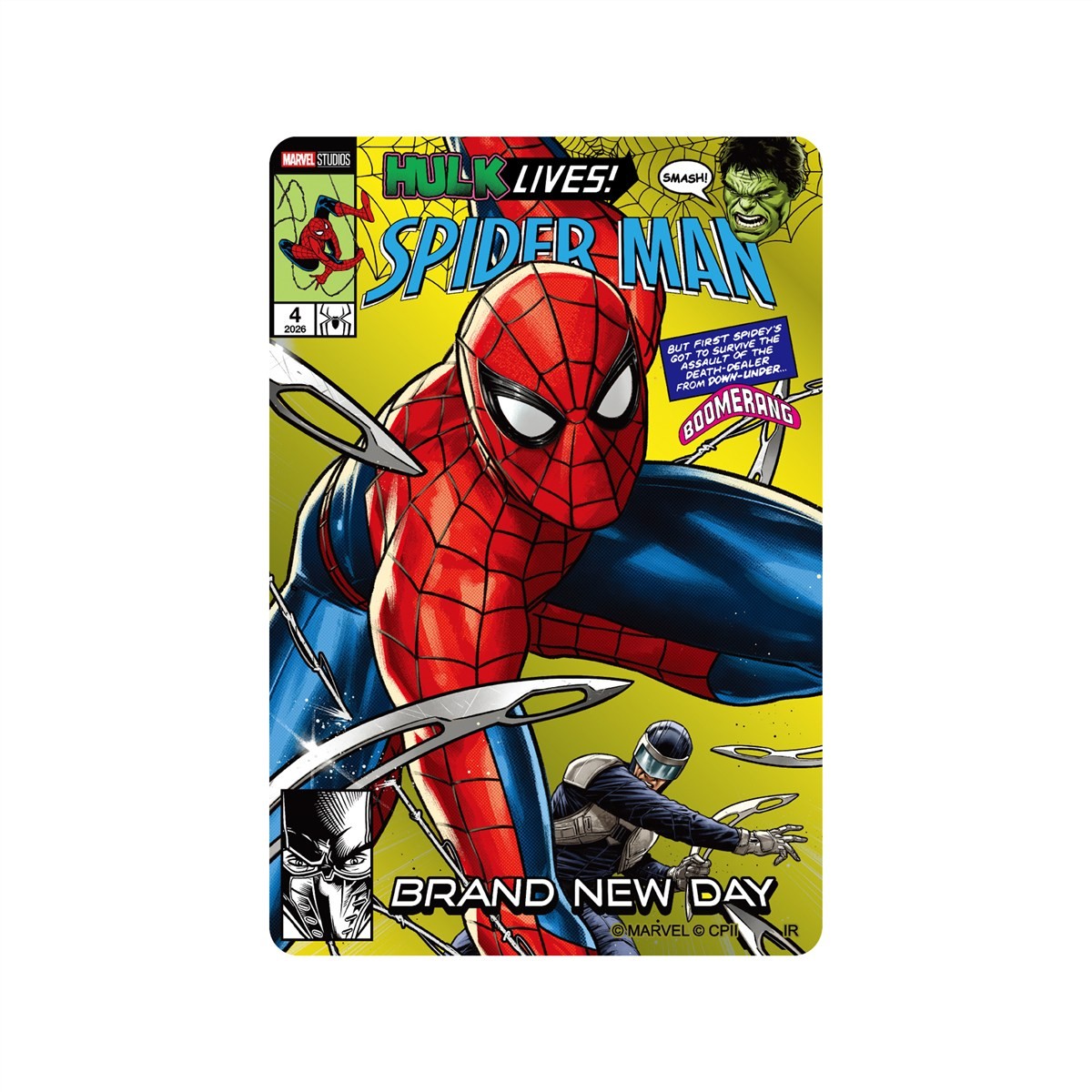In Rock Spider-Man: Brand New Day คอลเลกชันการ์ดเมทัลลิค (12 ชิ้น) รูปภาพ 8