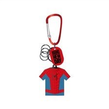 In Rock Spider-Man: Brand New Day Costume Keychain (Anime Toy)