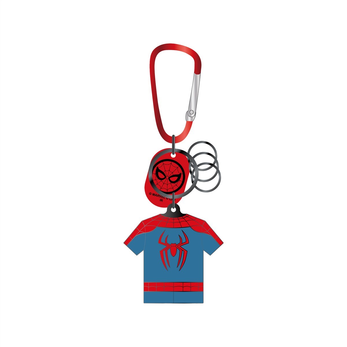In Rock Spider-Man: Brand New Day Costume Keychain (Anime Toy) image 3