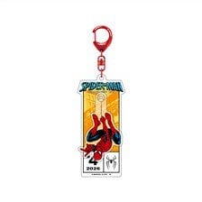 In Rock Spider-Man: Brand New Day Swing Keychain (Anime Toy)