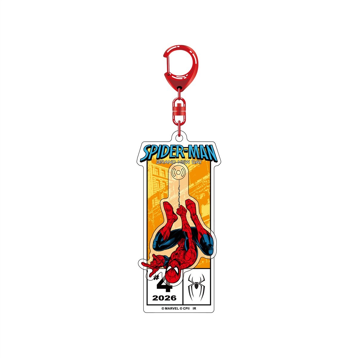 In Rock Spider-Man: Brand New Day Swing Keychain (Anime Toy) imagen 2