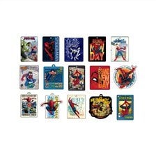 In Rock Spider-Man: Brand New Day Blind Layered Acrylic Keychains (Set of 15) (Anime Toy)