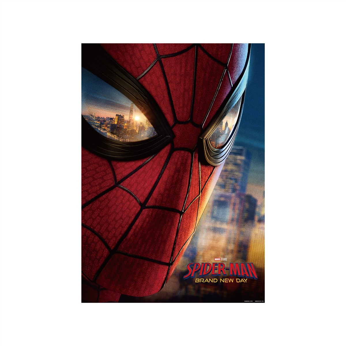 In Rock Spider-Man: Brand New Day A3 Poster A (Anime Toy) gambar 2