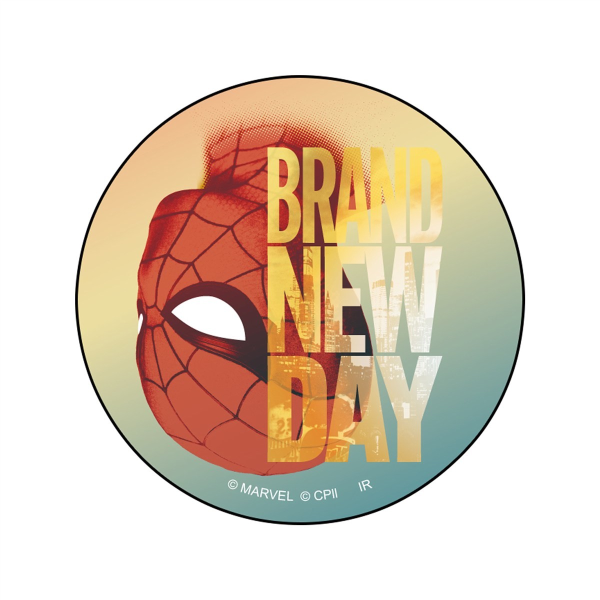 In Rock Spider-Man: Brand New Day Sticker Set (Anime Toy) imagen 4