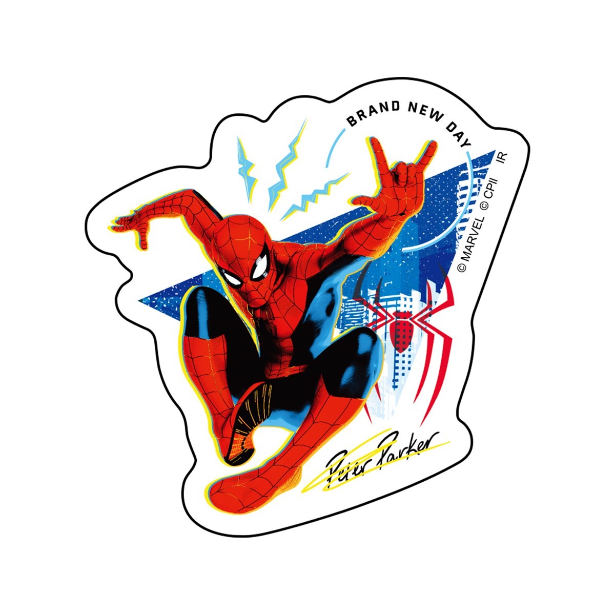 In Rock Spider-Man: Brand New Day Sticker Set (Anime Toy) imagen 6