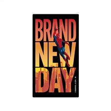 In Rock Spider-Man: Brand New Day Lenticular Sticker A (Anime Toy)