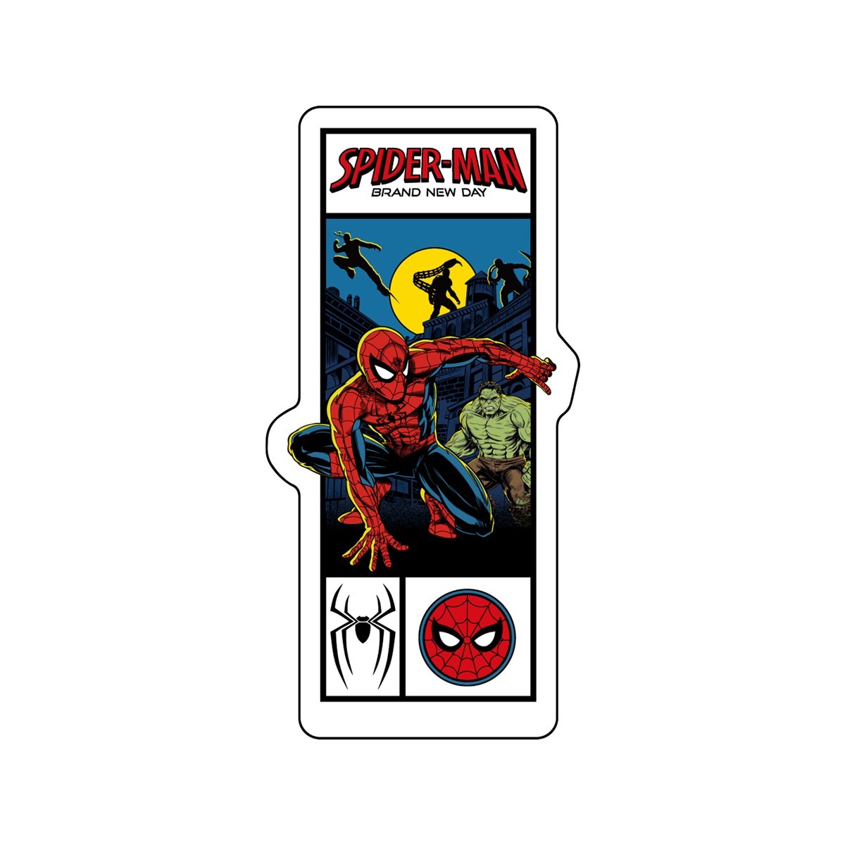 In Rock Spider-Man: Brand New Day สติกเกอร์เลนติคูลาร์ B (ของเล่นอนิเมะ) รูปภาพ 3