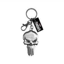 In Rock The Punisher Metal Keychain (Anime Toy)