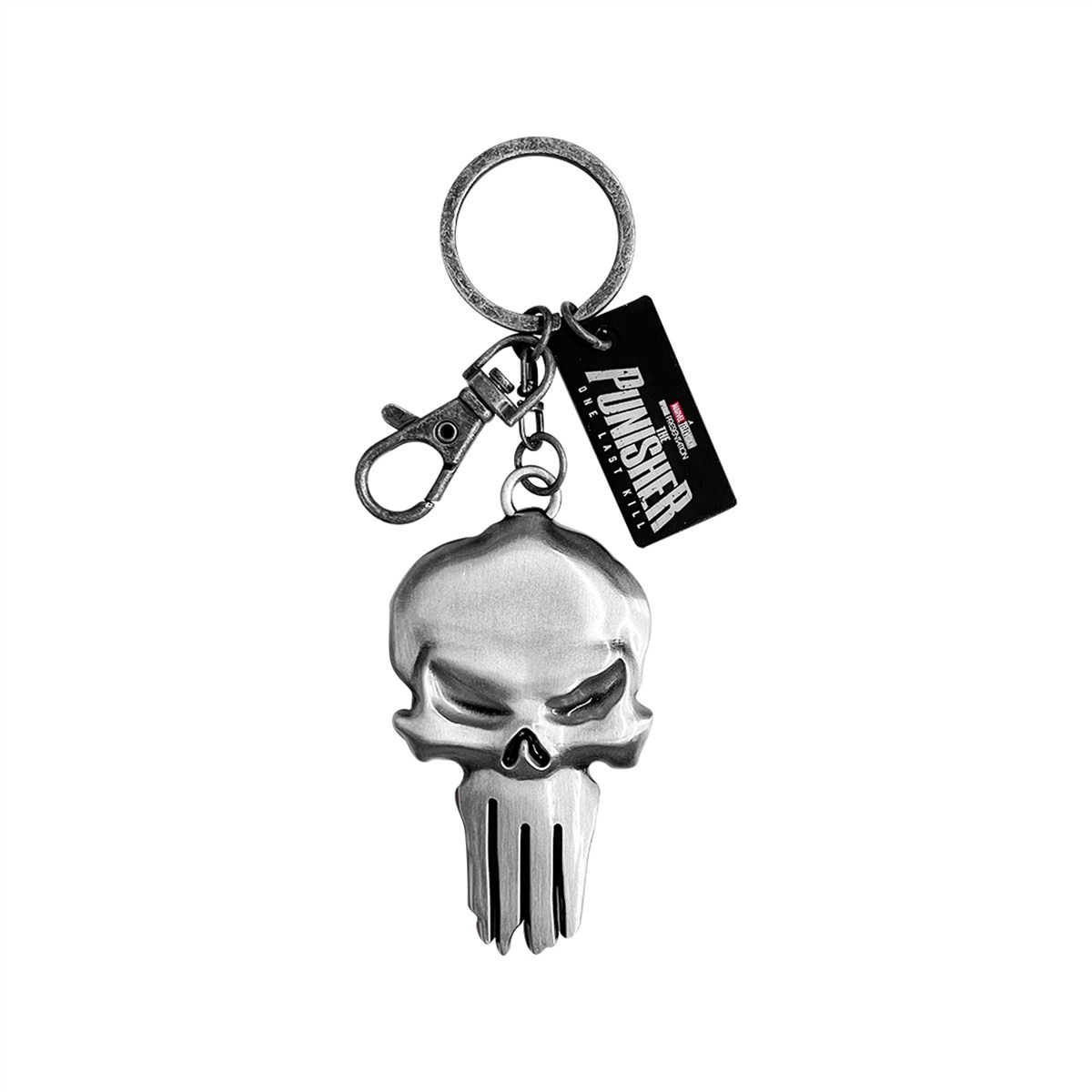 In Rock The Punisher Metal Keychain (Anime Toy) imagen 2