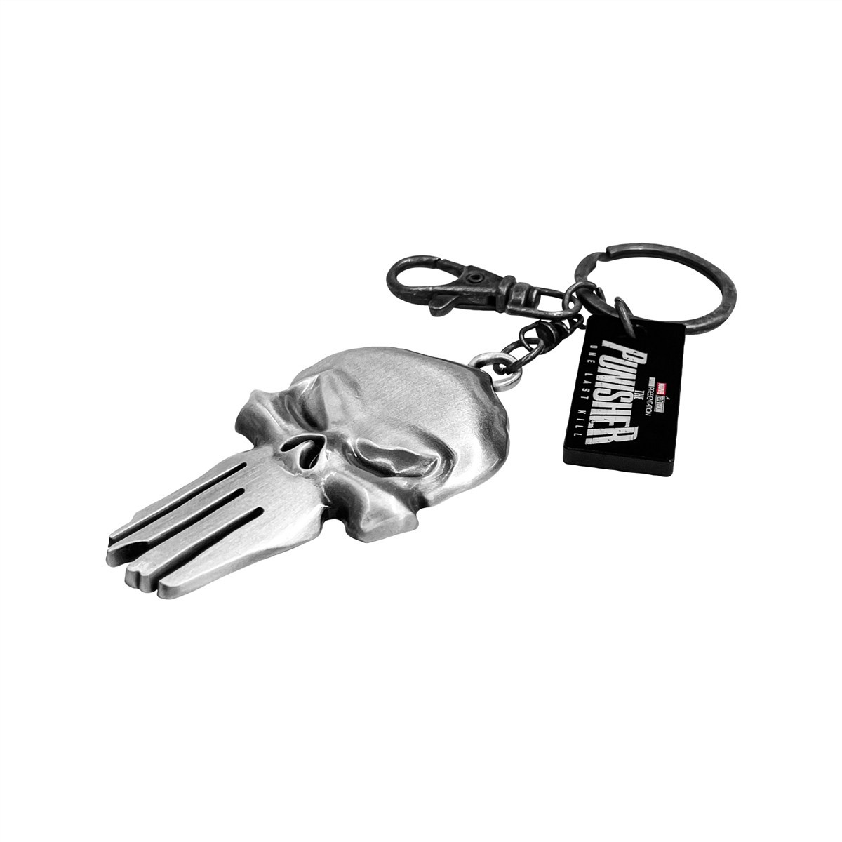 In Rock The Punisher Metal Keychain (Anime Toy) imagen 3