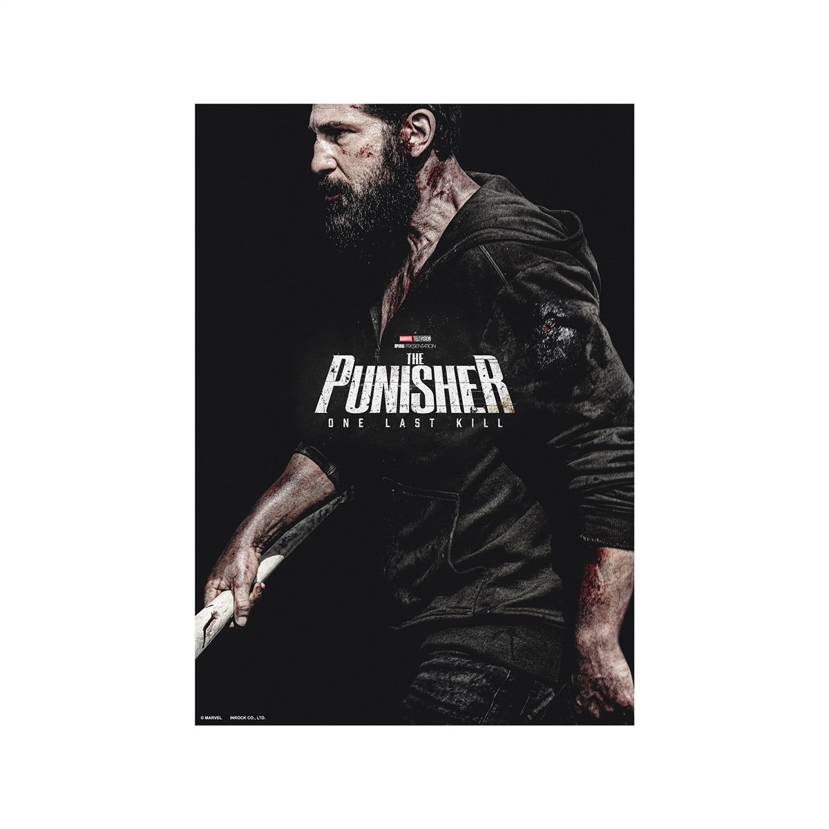 In Rock The Punisher A4 Poster Set (Anime Toy) imagen 3