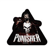 In Rock The Punisher Sticker Set (Anime Toy) imagen 1