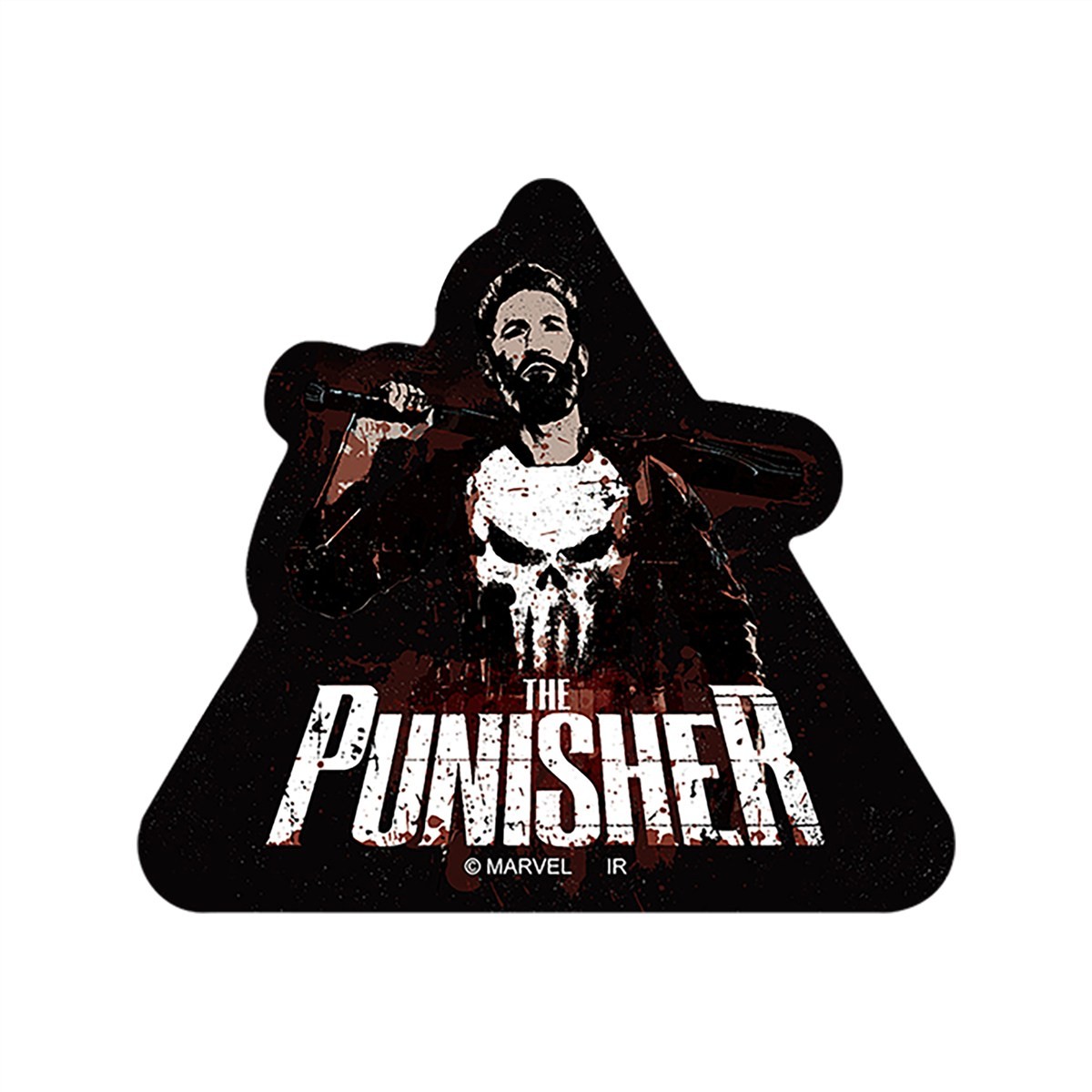 In Rock The Punisher Sticker Set (Anime Toy) imagen 2