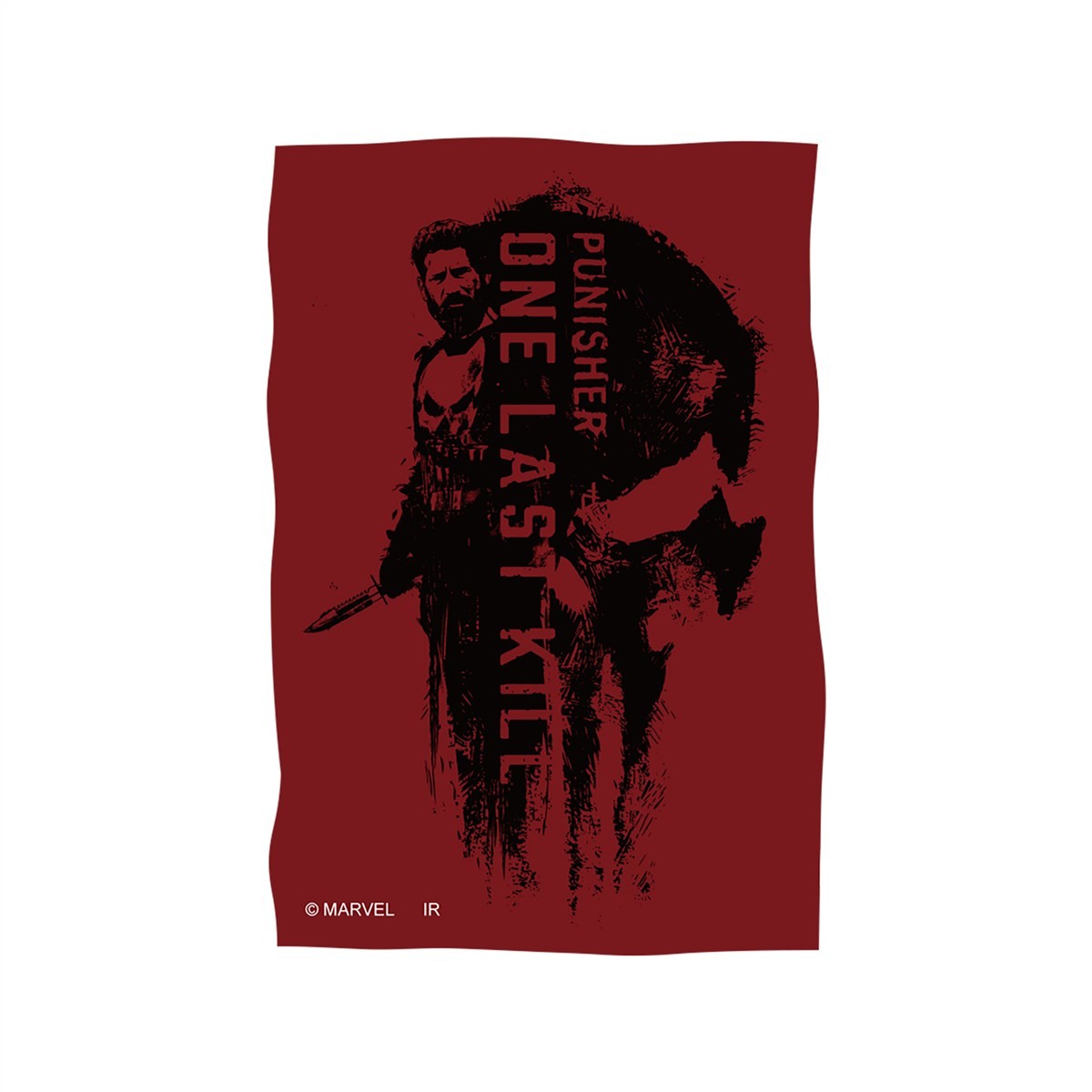 In Rock The Punisher Sticker Set (Anime Toy) imagen 4