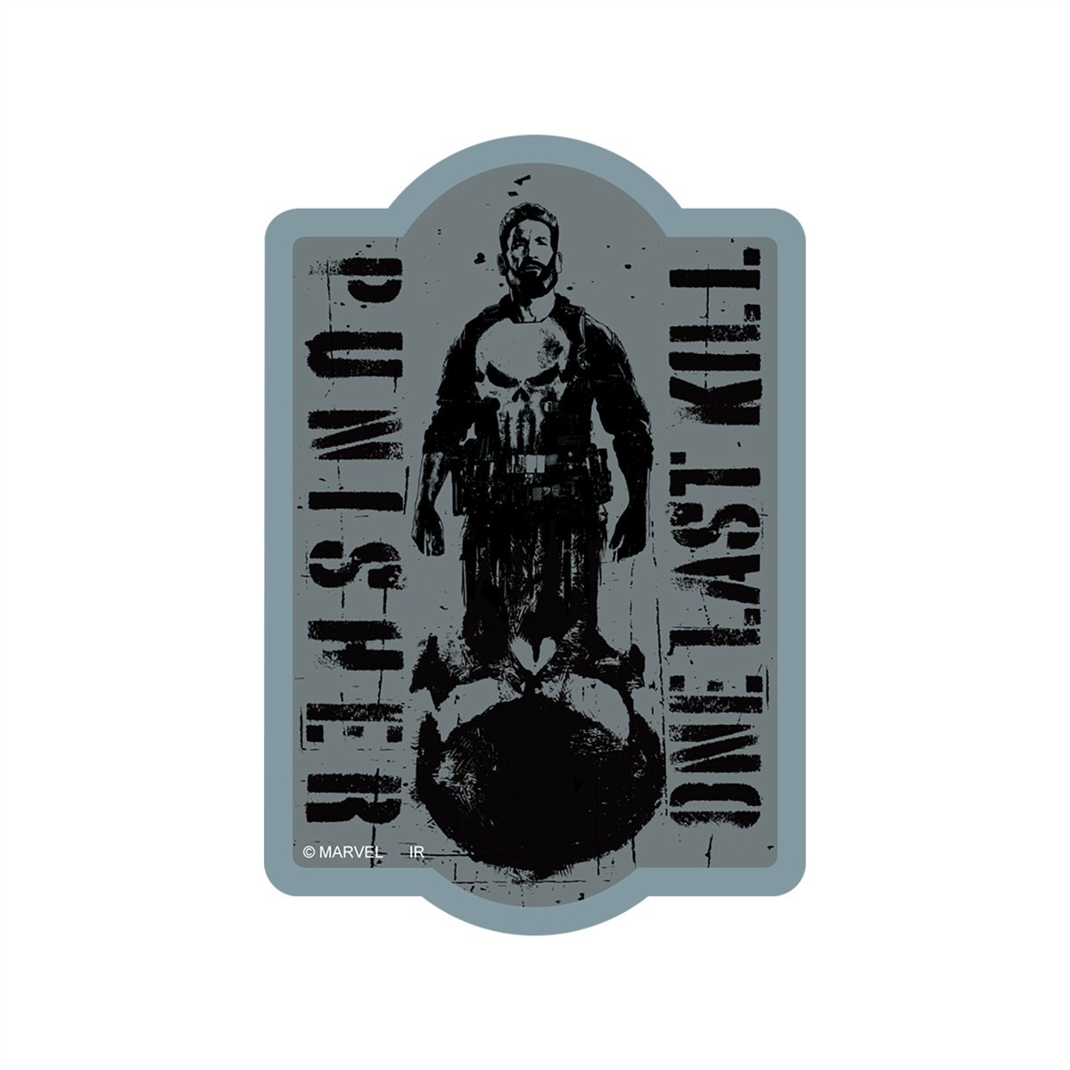 In Rock The Punisher Sticker Set (Anime Toy) imagen 6