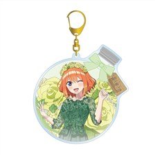 arma bianca The Quintessential Quintuplets* Yotsuba Nakano Newly Drawn Herbarium Ver. BIG Acrylic Keychain (ของเล่นอนิเมะ)
