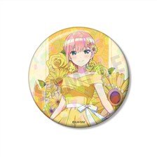 arma bianca The Quintessential Quintuplets* Ichika Nakano Newly Drawn Herbarium Ver. เข็มกลัดกระป๋องโฮโลแกรม 75mm (ของเล่นอนิเมะ)