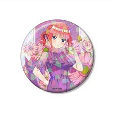 arma bianca The Quintessential Quintuplets* Nino Nakano Newly Drawn Herbarium Ver. เข็มกลัดกระป๋องโฮโลแกรม 75mm (ของเล่นอนิเมะ)