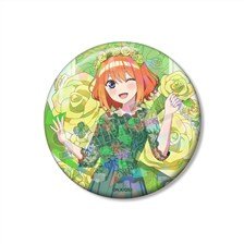 arma bianca The Quintessential Quintuplets* Yotsuba Nakano Newly Drawn Herbarium Ver. เข็มกลัดกระป๋องโฮโลแกรม 75mm (ของเล่นอนิเมะ)
