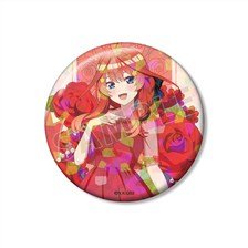 arma bianca The Quintessential Quintuplets* Itsuki Nakano Newly Drawn Herbarium Ver. เข็มกลัดกระป๋องโฮโลแกรม 75mm (ของเล่นอนิเมะ)