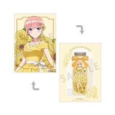 arma bianca The Quintessential Quintuplets* Ichika Nakano Newly Drawn Herbarium Ver. การ์ดภาพประกอบ A5 (ของเล่นอนิเมะ)