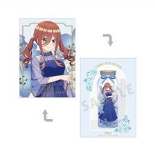arma bianca The Quintessential Quintuplets* นากาโนะ มิคุ เวอร์ชั่น Herbarium ภาพวาดใหม่ การ์ดภาพประกอบ A5 (ของเล่นอนิเมะ)