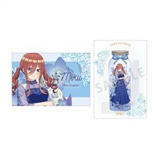 arma bianca The Quintessential Quintuplets* นากาโนะ มิคุ เวอร์ชั่น Herbarium ภาพวาดใหม่ โปสการ์ด 2 ใบ (ของเล่นอนิเมะ)