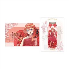 arma bianca The Quintessential Quintuplets* Itsuki Nakano Newly Drawn Herbarium Ver. Set of 2 Postcards (Anime Toy)
