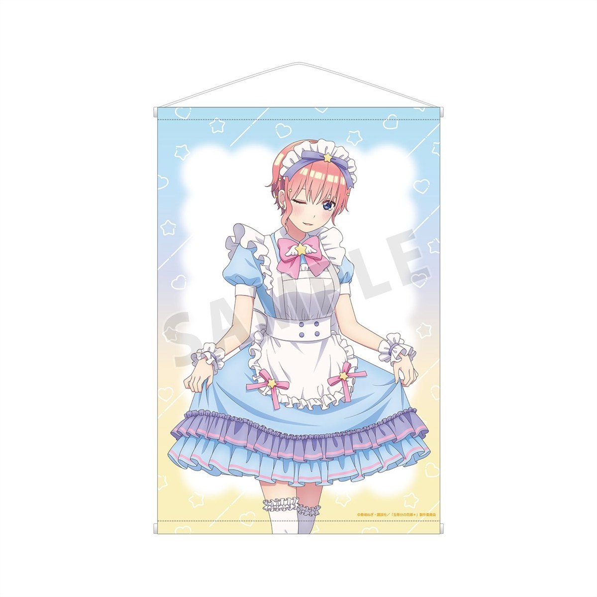 arma bianca The Quintessential Quintuplets* Ichika Nakano Neu Illustriert Märchen-Maid Ver. B2 Tapestry Bild 2