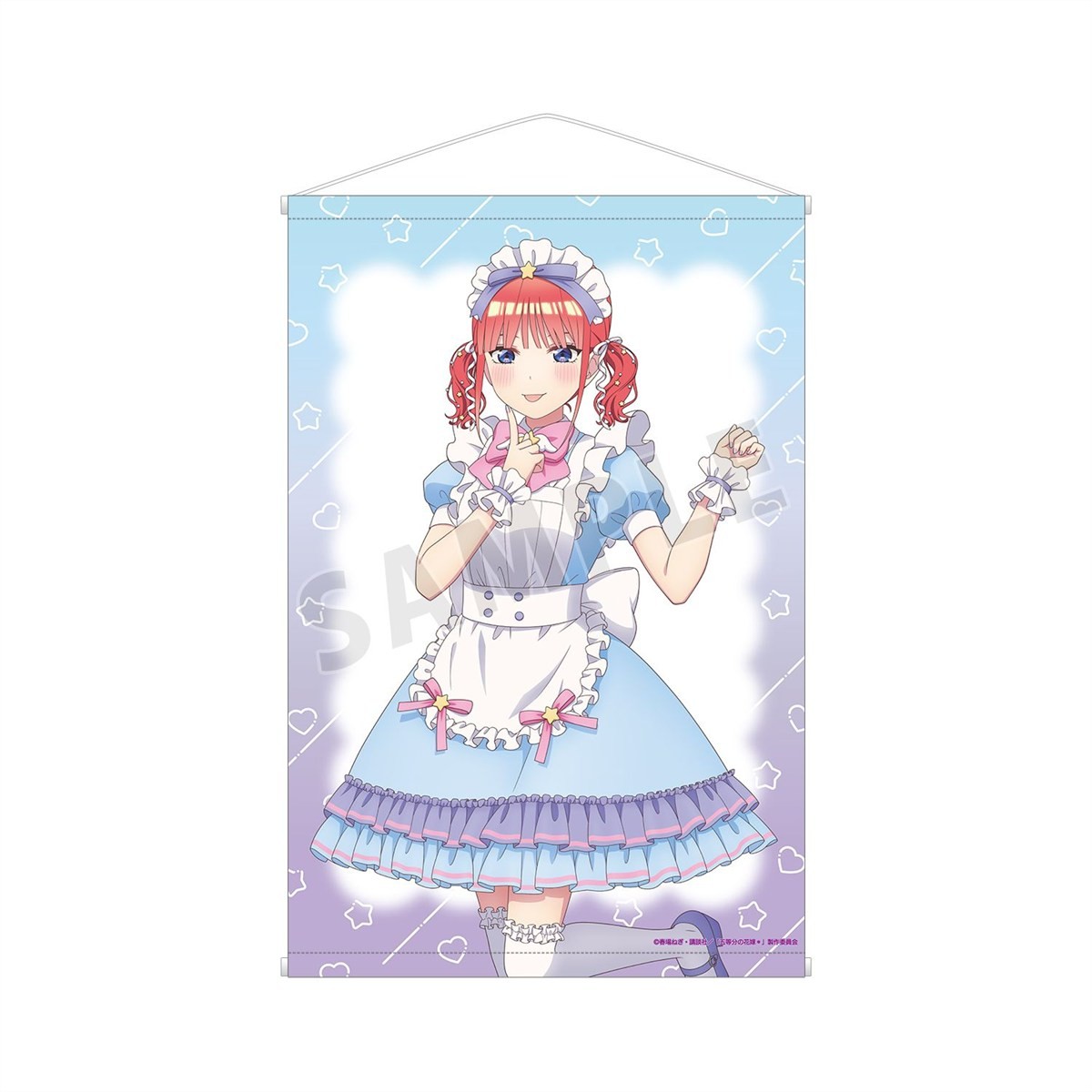 arma bianca The Quintessential Quintuplets* Nino Nakano Neu Illustriert Märchen-Maid Ver. B2 Tapestry Bild 2