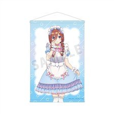 arma bianca The Quintessential Quintuplets* Miku Nakano Newly Drawn Fairy-Tale Maid Ver. B2 Tapestry (Anime Toy)