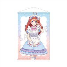 arma bianca The Quintessential Quintuplets* Itsuki Nakano Newly Drawn Fairy-Tale Maid Ver. B2 Tapestry (Anime Toy)