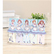 arma bianca The Quintessential Quintuplets* Group Newly Drawn Fairy-Tale Maid Ver. A5 Acrylic Panel (Anime Toy)