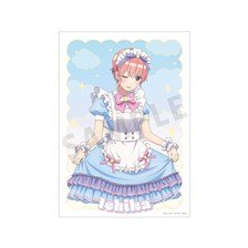 arma bianca The Quintessential Quintuplets* Ichika Nakano Newly Drawn Fairy-Tale Maid Ver. A3 Matte Poster (Anime Toy)