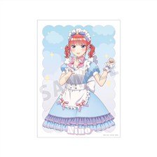 arma bianca The Quintessential Quintuplets* Nino Nakano Newly Drawn Fairy-Tale Maid Ver. A3 Matte Poster (Anime Toy)