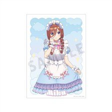 arma bianca The Quintessential Quintuplets* Miku Nakano Newly Drawn Fairy-Tale Maid Ver. A3 Matte Poster (Anime Toy)