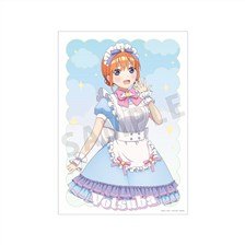 arma bianca The Quintessential Quintuplets* Yotsuba Nakano Newly Drawn Fairy-Tale Maid Ver. A3 Matte Poster (Anime Toy)