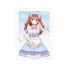 arma bianca The Quintessential Quintuplets* Itsuki Nakano Newly Drawn Fairy-Tale Maid Ver. A3 Matte Poster (Anime Toy)