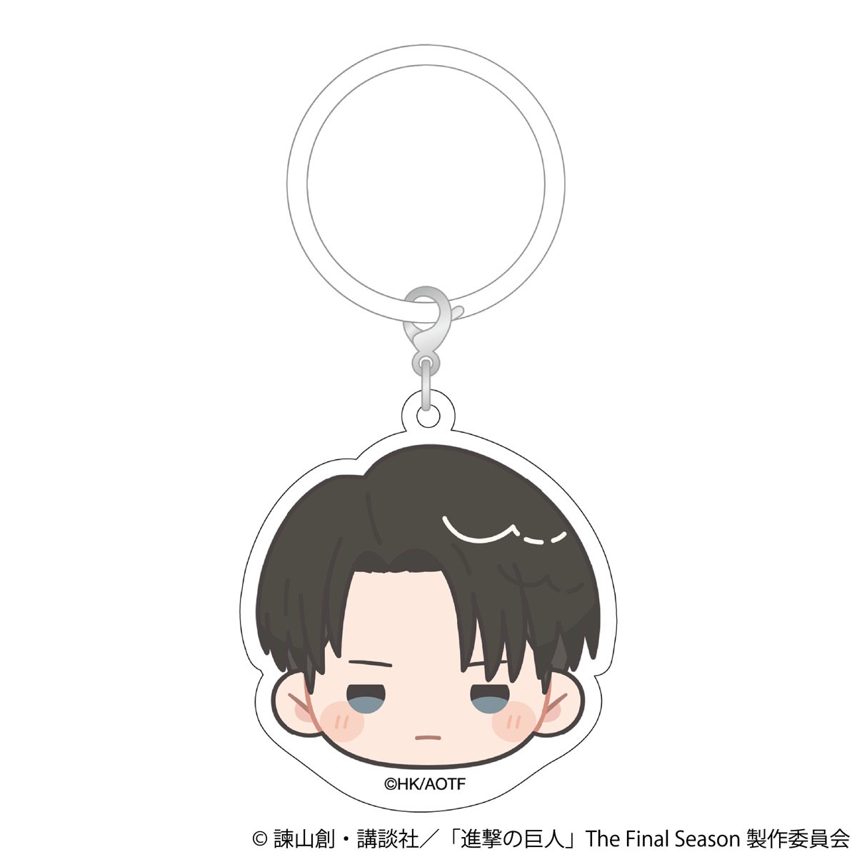 Movic Attack on Titan Umbrella Charm / Levi (Anime Toy) image 2