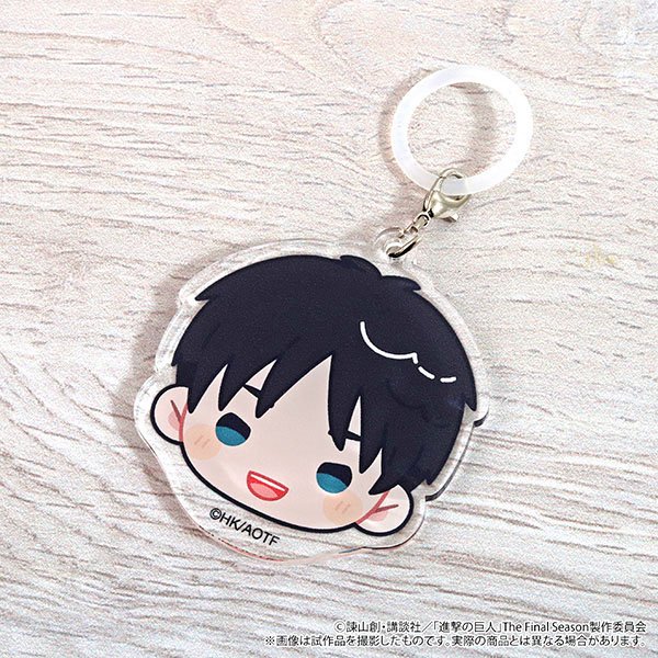 Movic Attack on Titan Umbrella Charm / Levi (Anime Toy) image 4