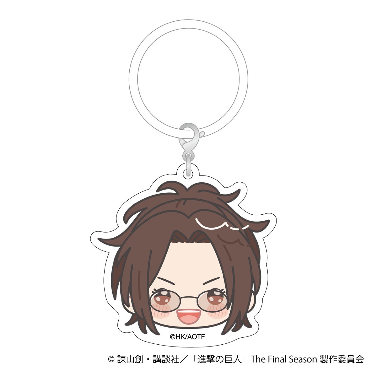 Movic Attack on Titan Umbrella Charm / Hange (Anime Toy) image 2